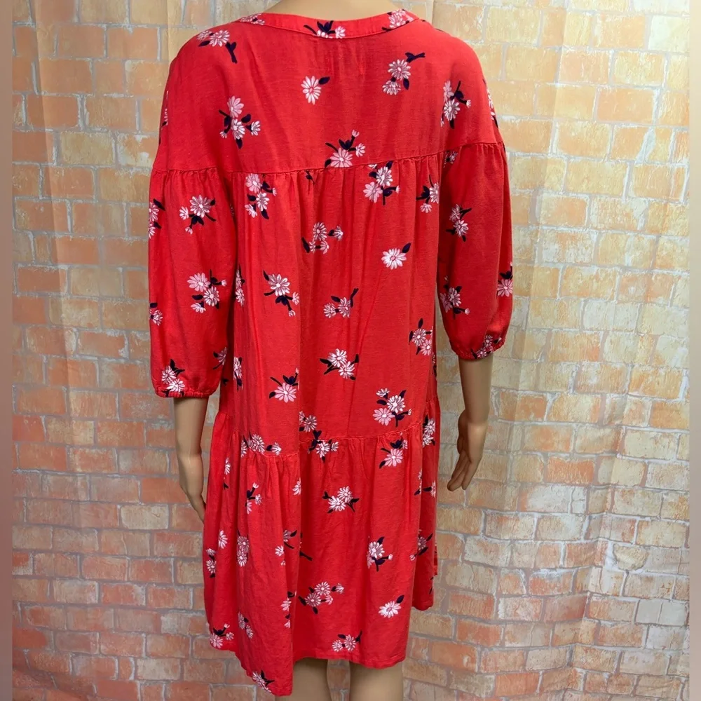 Old Navy Girls Floral Print Tiered‎ Dress